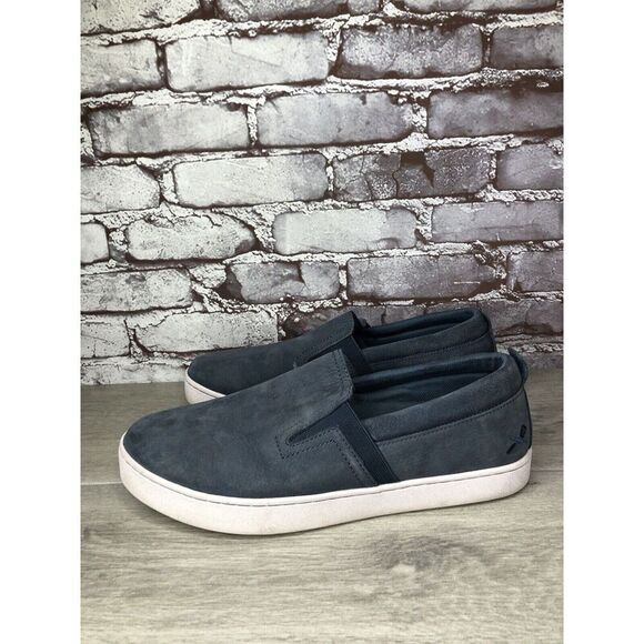 MOZO Other - MOZO FLOYD M33115 BLUE SUEDE WATER RESISTANT & SLIP RESISTANT WORK SHOES Men 11M